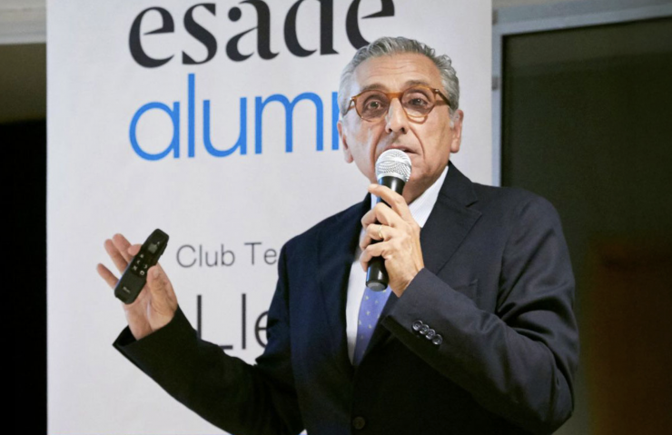 L’economista i conseller independent en empresa familiar i membre del Family Firm Institute Sergio Rodríguez.